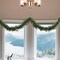 9ft Green Boxwood Garland - 6-Pack, 384 Lifelike Tips, Perfect for Home, Wedding & Event Décor - Spring & Year-Round Accent, Floral Home by Artificial Flowers